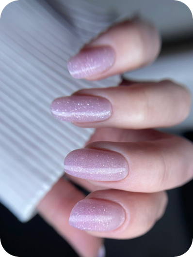 Long lasting builder gel finish
