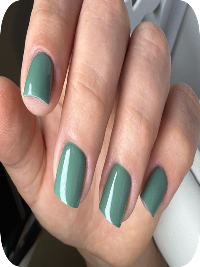 BIAB builder gel result