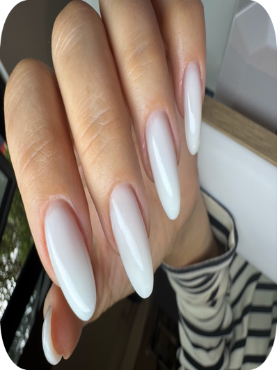 Russian manicure clean cuticle result in Melbourne