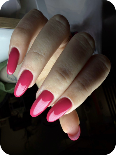 Combined manicure clean base line