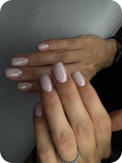 Russian manicure