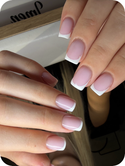 Russian manicure